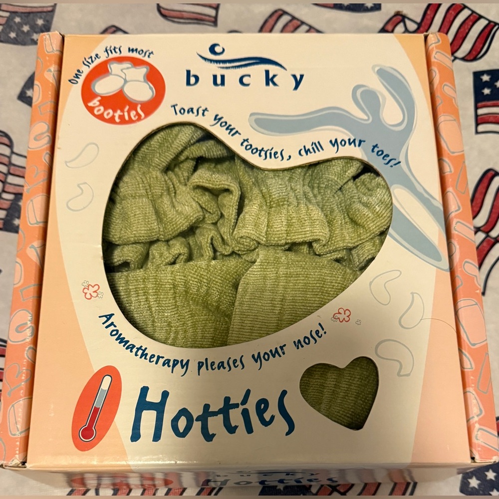 Gray Hotties Booties Warm Them For Warmth, Chill Them For Afflammation ect: